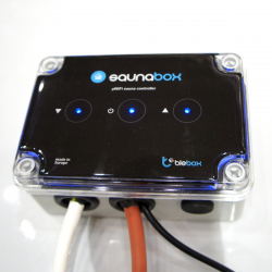 Saunabox WiFi Sterownik do sauny do 10,5 kW